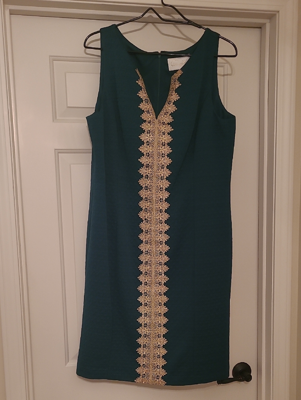 💚 NWT Pappagallo Green Brook Dress 14